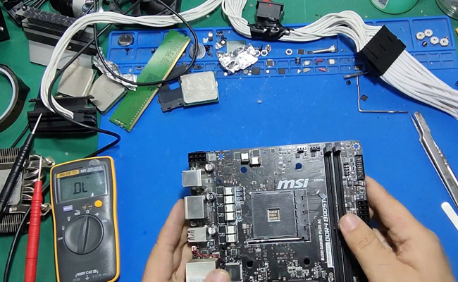 黔西南华硕电脑主板维修